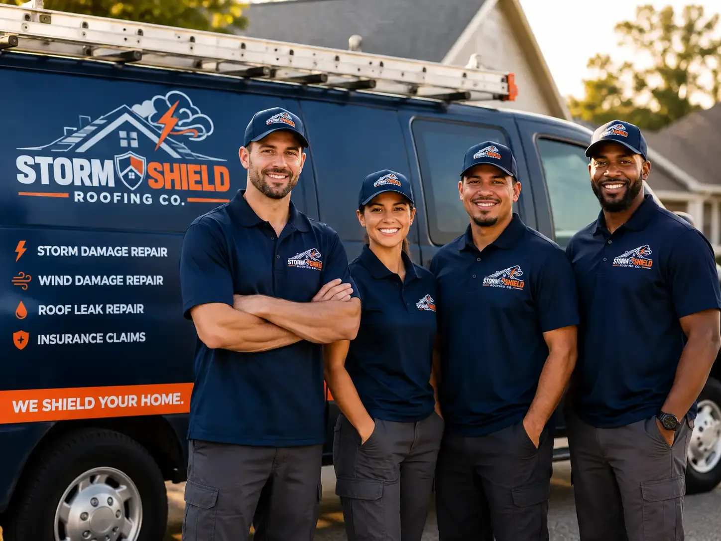 Storm Damage Roof Repair company in Albany, MN