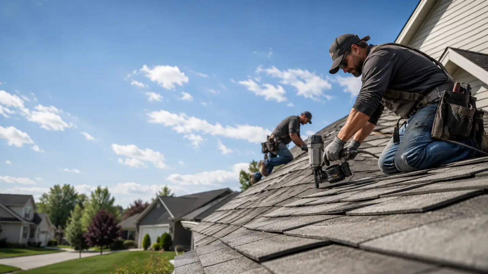 Storm Damage Roof Repair in Albany, MN near me